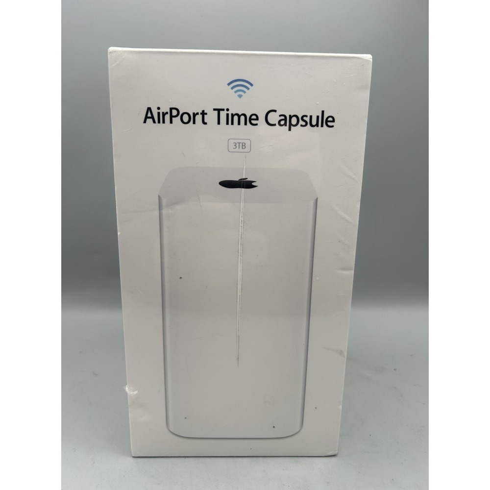 Apple AirPort Time Capsule 3TB A1470 ME182LL/A - Sealed